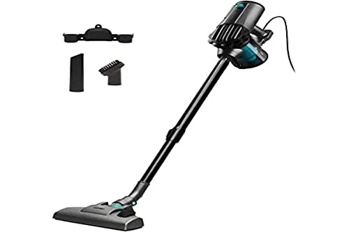 Cecotec Conga Thunderbrush 560: Aspirador vertical 2 en 1, 600W, ciclónico, filtro alta eficiencia, 6m