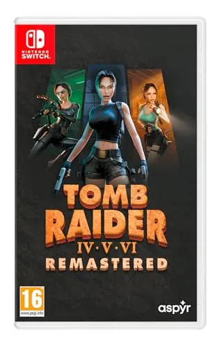 Tomb Raider IV-VI Remastered protagonizado por Lara Croft para Nintendo Switch