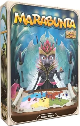 Asmodee Space Cowboys Marabunta - Juego de Mesa Roll & Write de Estrategia para 2 Jugadores (+10 años) - Español