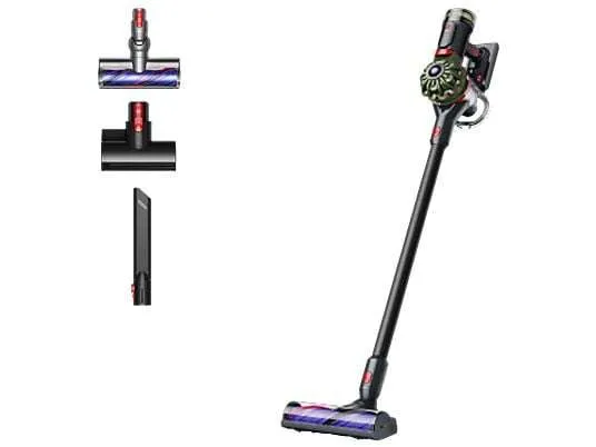 Dyson V8 Cyclone: Aspirador escoba con hasta 60 min de autonomía y cabezal Motorbar