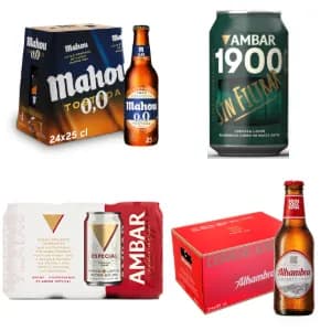 21% de descuento en cervezas al superar los 20€ de compra