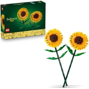 Lego Botanicals Girasoles: Set de Construccion Floral