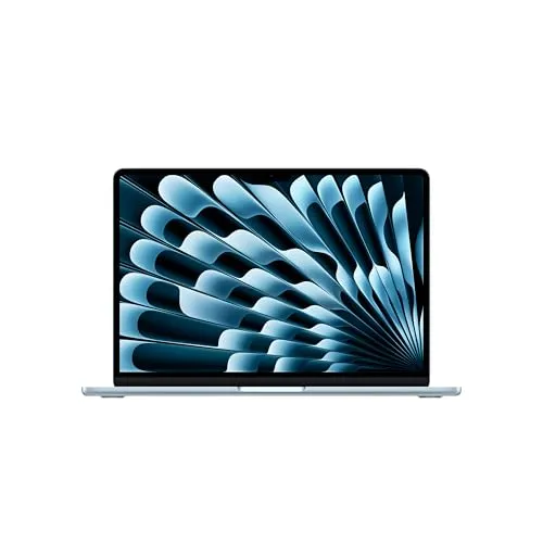Apple MacBook Air 13" (2025) M4: 24GB RAM, 512GB SSD, Pantalla Liquid Retina, Teclado Español, Azul Cielo