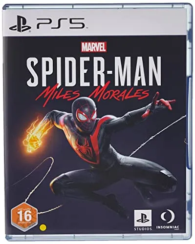 PlayStation 5 Marvel's Spider-Man: Miles Morales