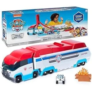 Autobús Lanzador Patrulla Canina Spin Master 2 en 1