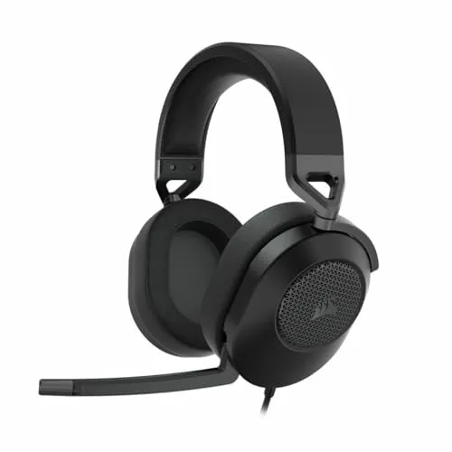 Auriculares Gaming Corsair HS65 SURROUND Carbón con Dolby Audio 7.1