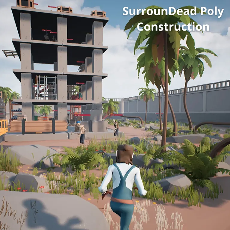 SurrounDead Poly Construction GRATIS en Steam