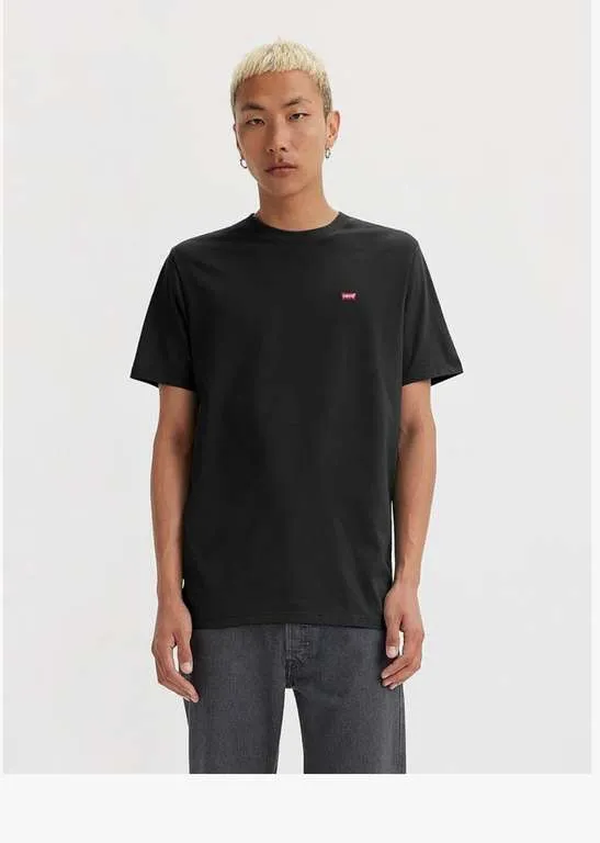 Camiseta Levi's Fields of Rye Hombre Camel