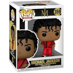 Figura Funko Pop Michael Jackson Thriller (9,5 cm)