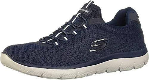 Skechers Summits Zapatillas Deporte Hombre Navy Mesh/Trim 44 EU
