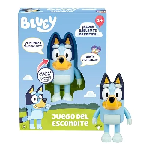 Juego Bluey Escondite con Sonidos y Música