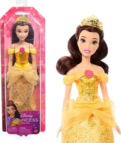 Muñeca Mattel Disney Princess Bella (La Bella y la Bestia) +3 años