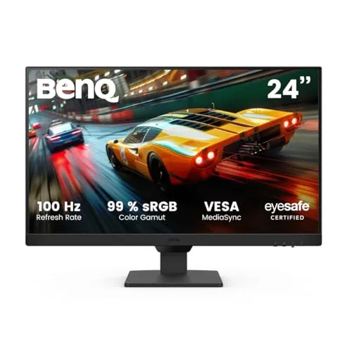 Monitor Gaming BenQ GW2490E 24" 100Hz IPS FHD Eye-Care