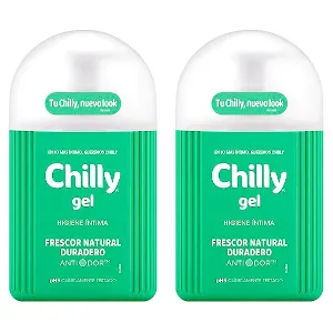 Pack 2x Chilly Gel Higiene Íntima Femenina 250ml