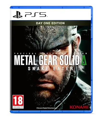 Metal Gear Solid Delta: Snake Eater - Edición D1 para PS5