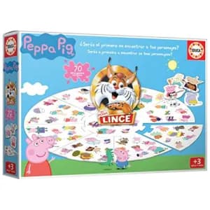 Juego de Mesa Educa Lince Peppa Pig Infantil
