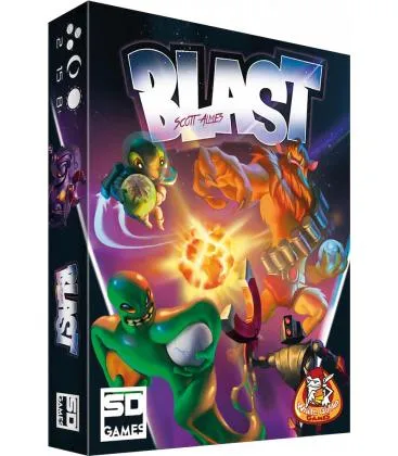 Juego de Cartas Blast: ¡Domina la Galaxia por solo 4€!