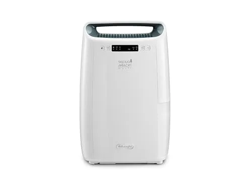 Deshumidificador De'Longhi AriaDry DEXD216RF: 16L/Día, Filtración 3 Acciones, Secado, Humidificación