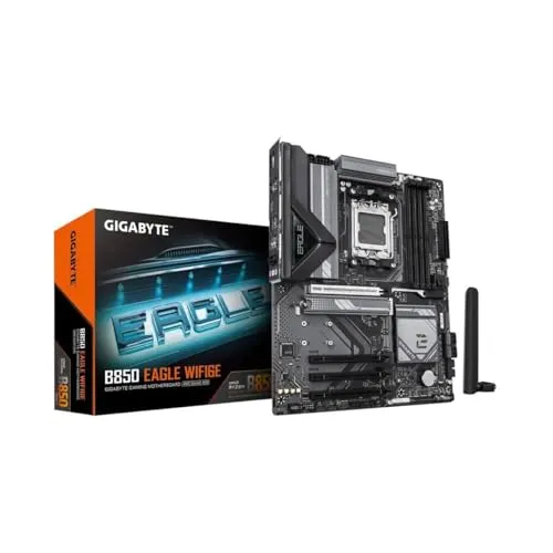 Placa Base GIGABYTE B850 Eagle WIFI6E para AMD Ryzen Serie 9000, DDR5