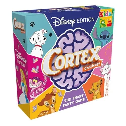 Juego de cartas Zygomatic Cortex Kids Disney Edition, para 2-6 jugadores, 6+ años