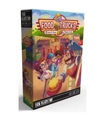 Juego de Cartas Food Trucks: Colección y Competición
