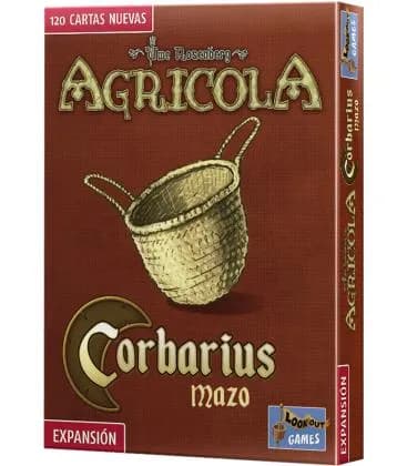 Expansión Agricola: Corbarius (Mazo) Juego de Mesa