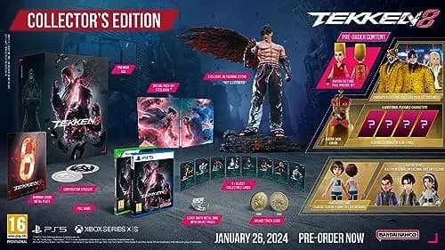 Tekken 8 Collector Edition para PS5