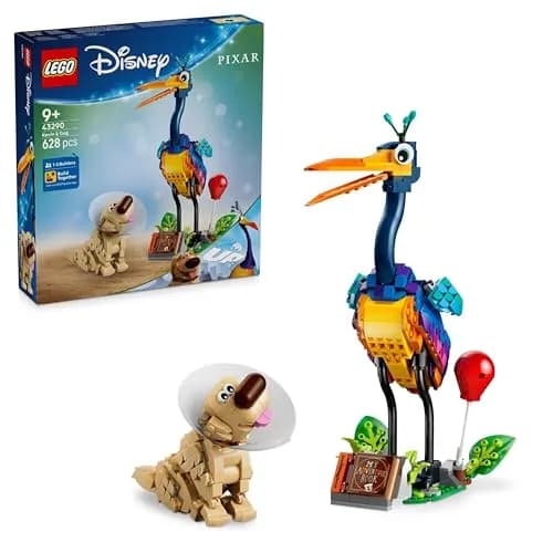 LEGO Disney Pixar: Figura de Kevin y Dug de "Up" (43290) para mayores de 9 años