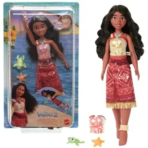 Muñeca Mattel Disney Vaiana 2 con 2 Accesorios