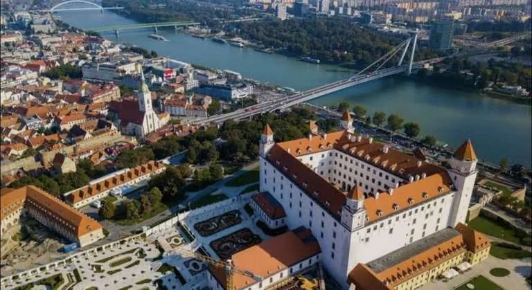 Vuelos a Bratislava desde 13€ trayecto (Junio, Salida Barcelona)