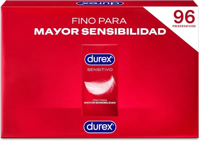 Pack 96 preservativos Durex