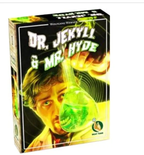 Juego de Mesa Dr. Jekyll & Mr. Hyde por 5€