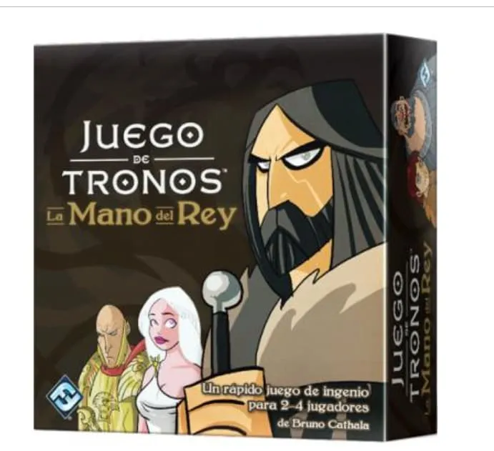 Juego de mesa Juego de Tronos: La Mano del Rey