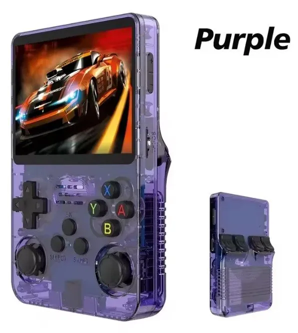 Consola Portátil R36S con Tarjeta SD 64GB