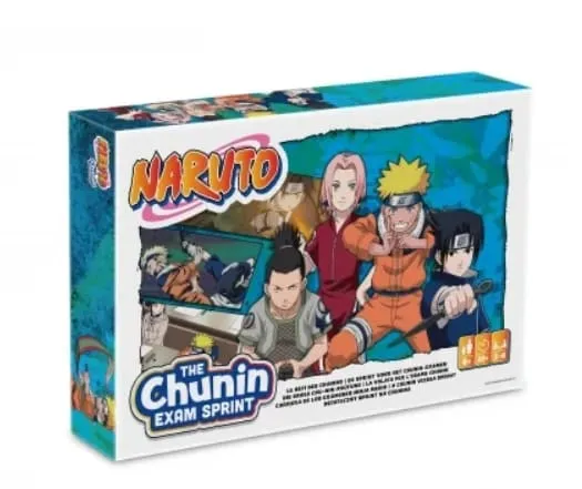 Naruto Juego de la Oca: Carrera de los exámenes ninja, +8 Años