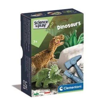 Clementoni LAB Kit Dinosaurios: Juego Educativo para Niños (+8 años)
