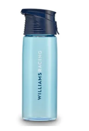 Botella de agua Williams Racing con Logo