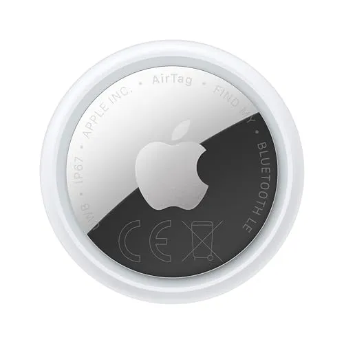Apple AirTag (2.ª gen): Localizador Bluetooth con Sonido y Búsqueda de Precisión