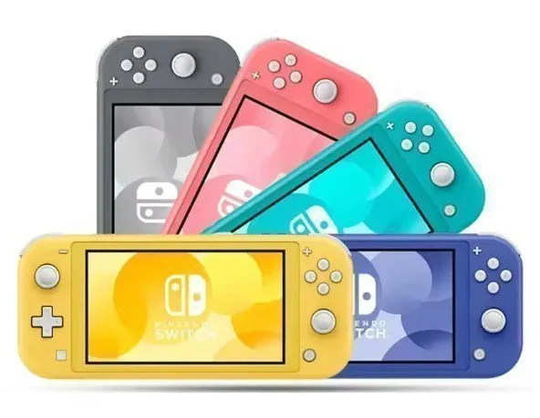 Nintendo Switch Lite: Consola 32GB, Batería 3570mAh, Pantalla 5.5''