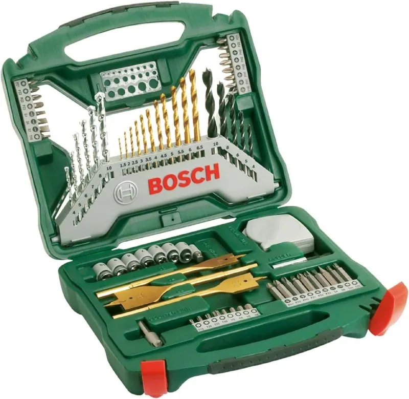 Bosch Set de Brocas 70 Piezas