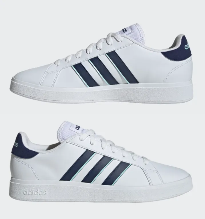 Zapatillas casuales Adidas Grand Court Base 2.0 para hombre