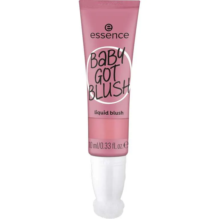 Essence Cosmetics Baby Got Blush Colorete Líquido Tono 30-Dusty Rose 10ml