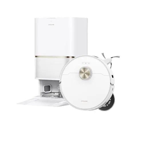 Robot Aspirador y Fregasuelos Dreame L50 Ultra Ae: Autonomía 100 Días, Autolimpieza Mopas 60°C, 28.000 Pa