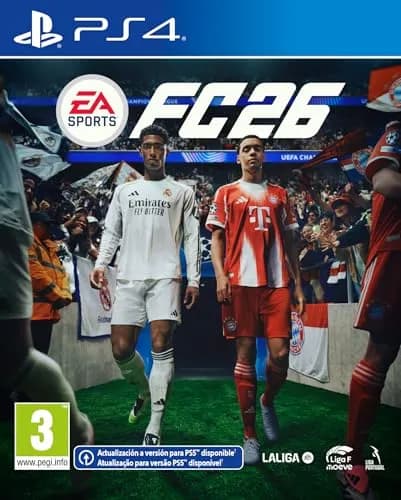 EA SPORTS FC 26 Standard Edition PS4 (Disco, Castellano)