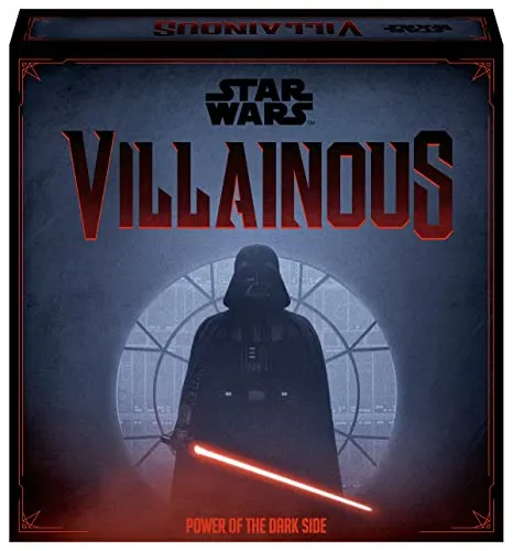 Juego de Mesa Ravensburger Star Wars Villainous para 2-4 jugadores