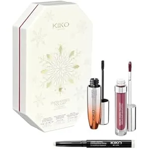Kiko Milano Snow Kissed Glam Set: Maquillaje Ojos y Labios