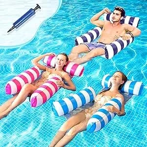Pack 3 Colchonetas Hinchables para Piscina (Adultos)