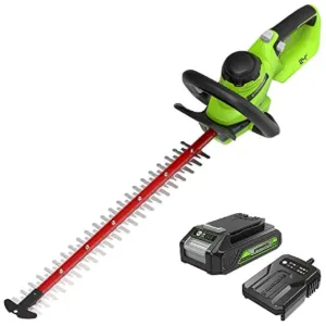Cortasetos Inalámbrico Greenworks G24HT56 24V