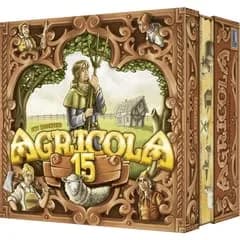 Juego de Mesa Agricola Edicion 15 Aniversario