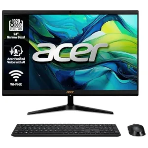 Acer Aspire C24-1800 All-in-One: PC 24" i5 16GB RAM 512GB SSD